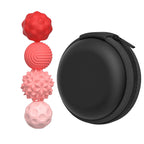 8x Boules Sensorielles Magnétiques en Silicone - Anti-Stres & Concentration