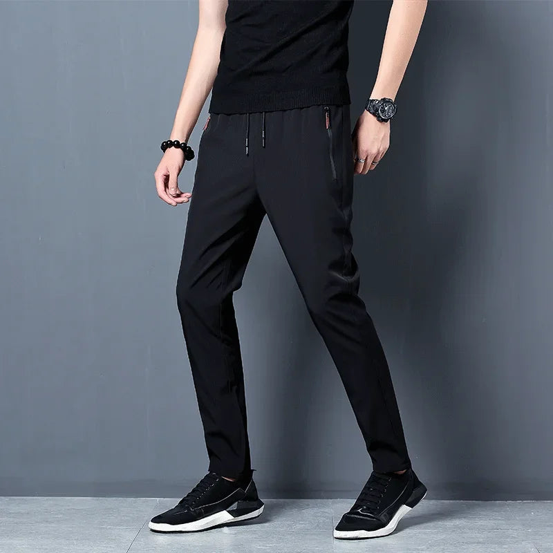 Pantalon Décontracté Coupe Slim - Homme