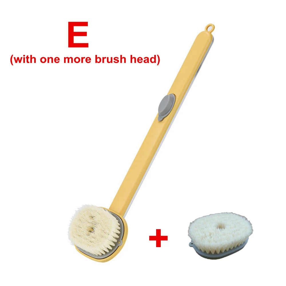 Brosse de Massage et Bain à Long Manche