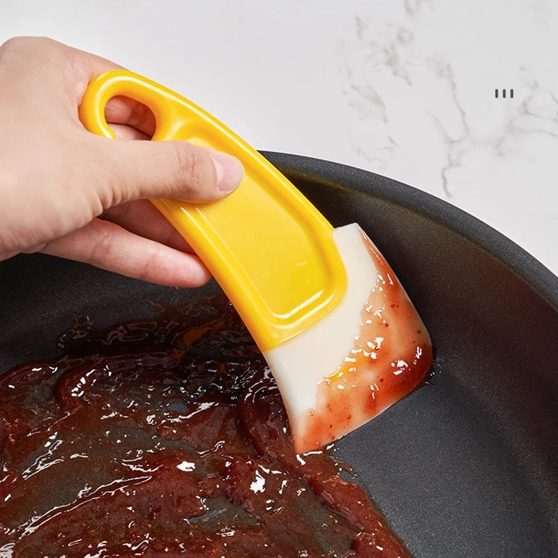 Lot de 4 spatules de cuisine en Silicone souple + 1 Spatule OFFERTE