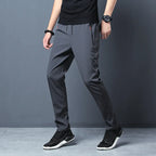 Pantalon Décontracté Coupe Slim - Homme