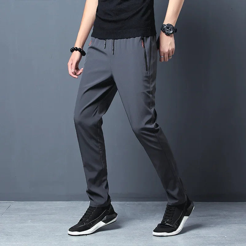 Pantalon Décontracté Coupe Slim - Homme