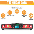 Niveau électrique numérique