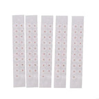 Lot de 100 Patchs Adhésifs d'Acupuncture pour Oreilles - Multiples Bienfaits