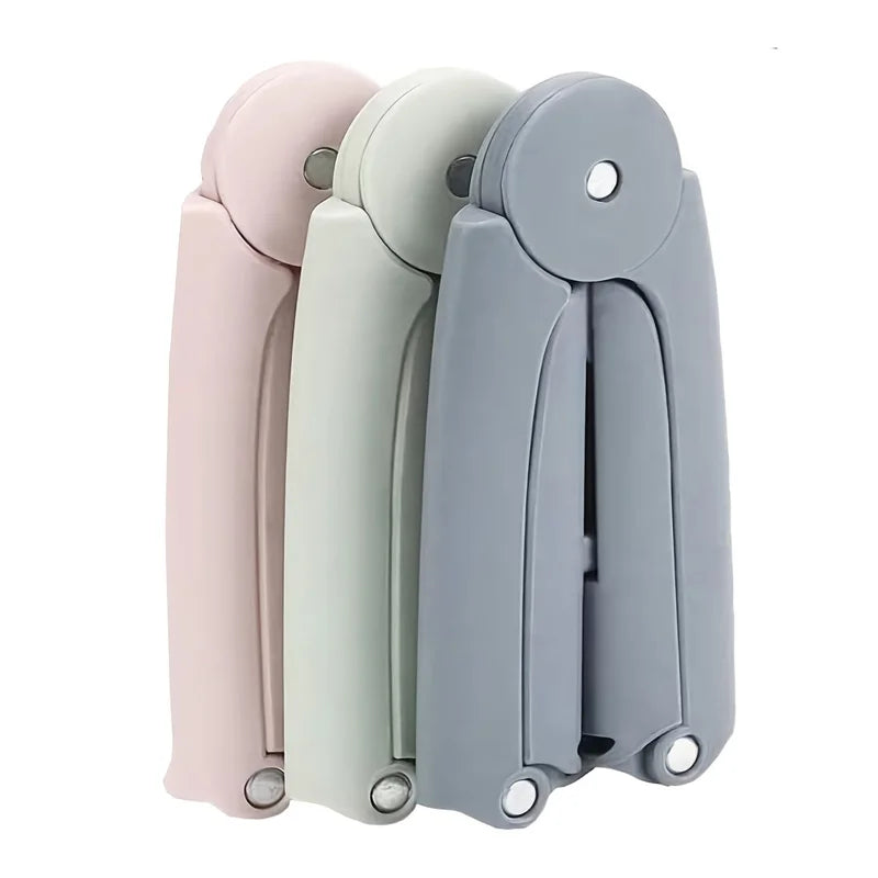 Lot de 6 Mini Cintres de Voyage Pliables
