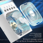 Ventilateur Brumisateur Rechargeable Maison & Bureau