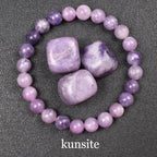 Bracelet en Pierres Naturelles – Confiance & Protection