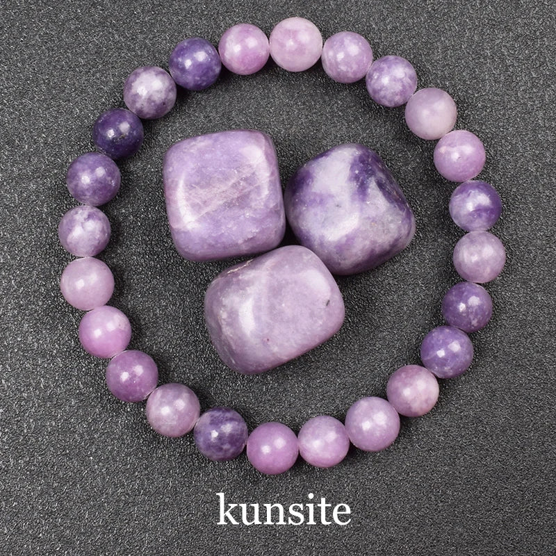 Bracelet en Pierres Naturelles – Confiance & Protection