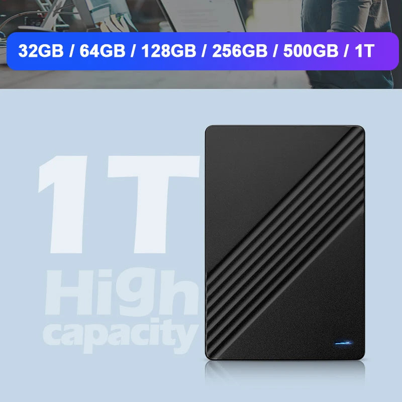 Disque dur externe portable haute vitesse HD