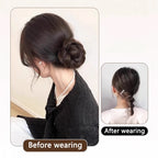 Pince Magique à Faux Chignon Tressé