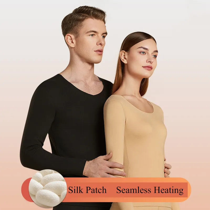 Sous-vêtements thermiques légers et discrets - Maintien le corps à 37°