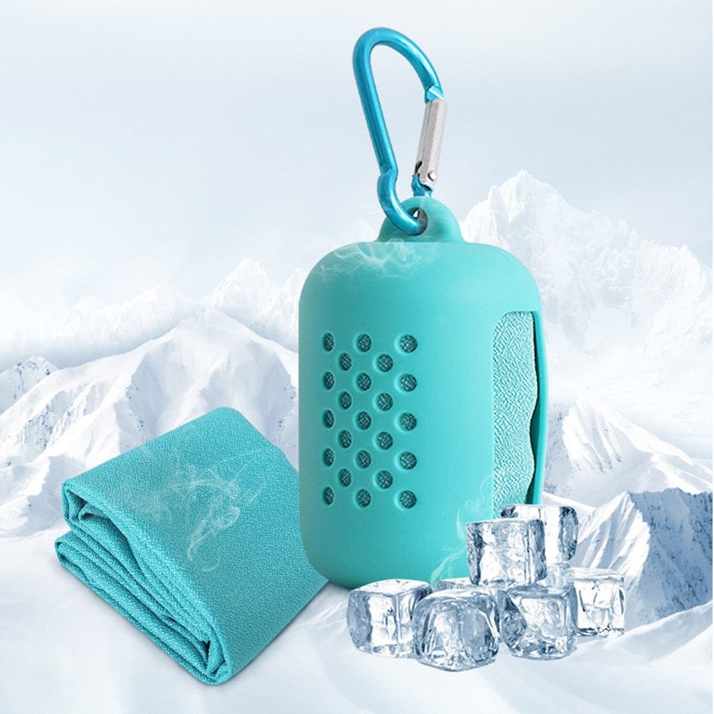 Serviette en microfibres ULTRA absorbante - Porte clé