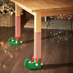 Lot de 4 Chaussettes Lutin pour Pieds de Table et Chaise