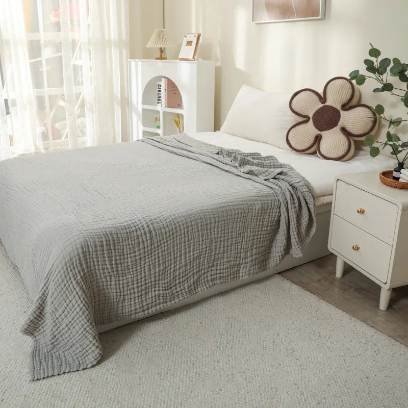 Couverture en Mousseline de Coton
