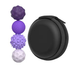 8x Boules Sensorielles Magnétiques en Silicone - Anti-Stres & Concentration