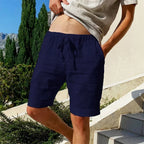 Pantalon Court Homme Léger – Look Estival Chic