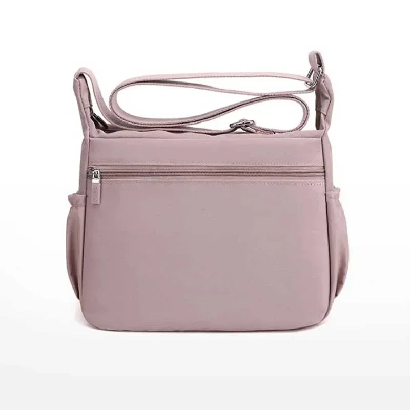 Sac Bandoulière Femme en Nylon Imperméable – Grande Capacité et Multipoches