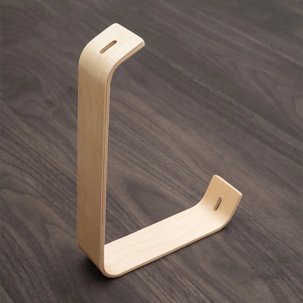 Cadre photo original en bois et acrylique