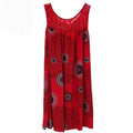Robe d'Été à Motif Mandala - Spéciale Grandes Tailles