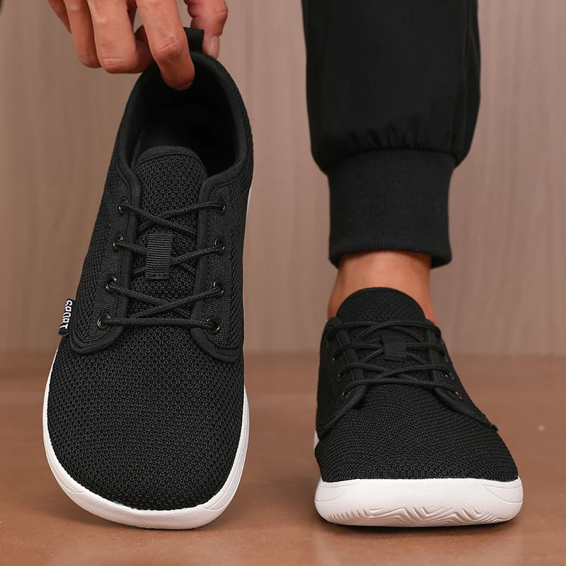 Baskets en Maille Unisexe - Faciles à Enfiler