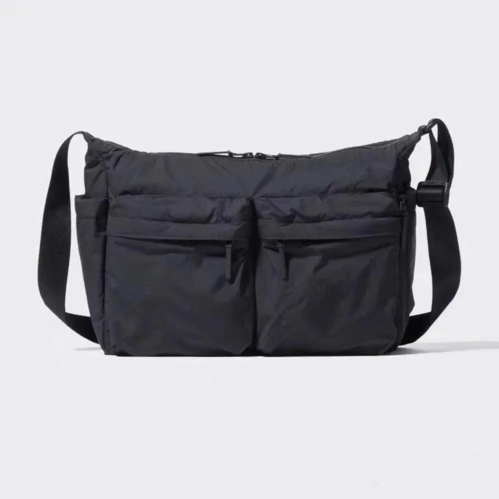 Sac Fourre-Tout Femme en Nylon – Design Multipoches Pratique et Élégant