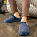 Chaussons Intérieurs Homme – Élégance & Chaleur