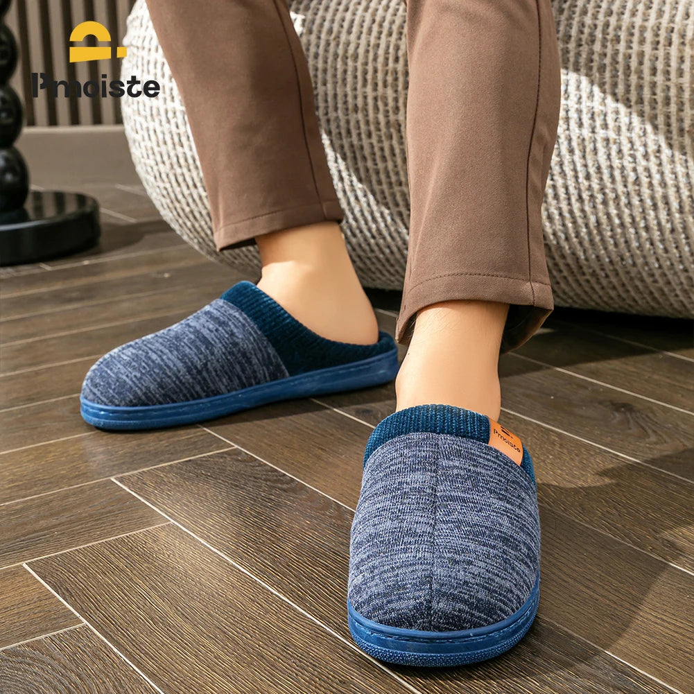 Chaussons Intérieurs Homme – Élégance & Chaleur