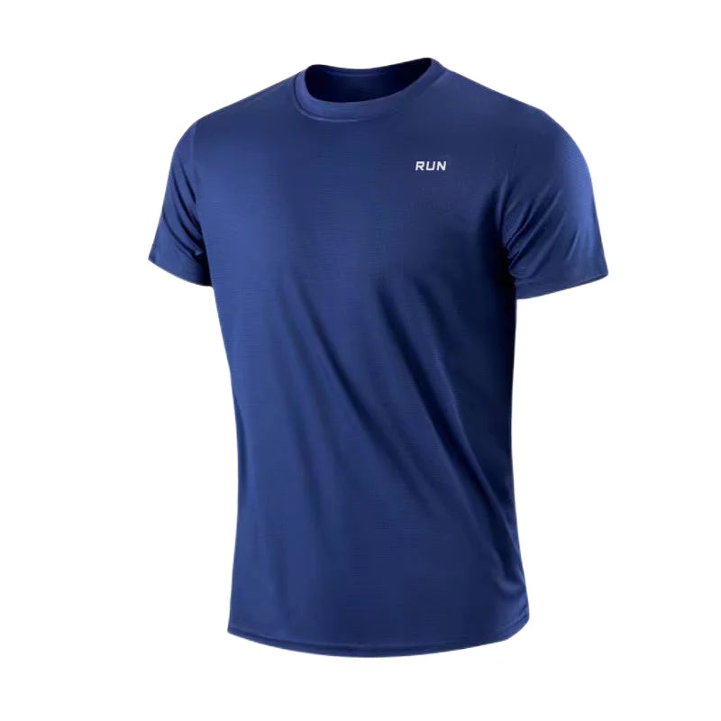Quick Dry Short Sleeve Sports T-Shirt