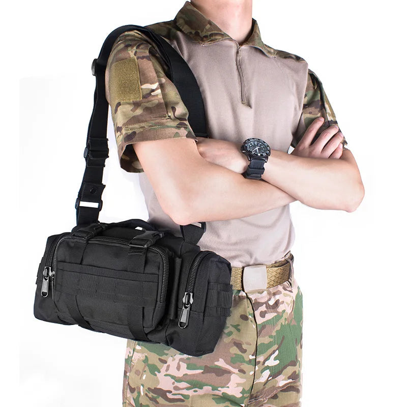 Sacoche Ceinture Extérieur 3 en 1 - Randonnée & Pêche