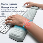 Tapis de souris et clavier confortables avec protection du poignet PREMIUM