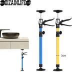 Lot de 2 Outils de cric de levage manuel extensible