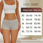 Lot de 3 Shortys Femme en Coton – Culottes Taille Basse Respirantes, Confortables & Extensibles