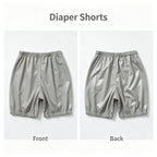 Short d’Incontinence Doux & Réutilisable pour Adultes - Protection Anti-Fuites Imperméable