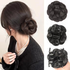 Pince Magique à Faux Chignon Tressé