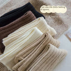 5 Paires de Chaussettes longues Super douces en laine