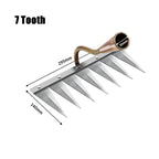 Revolutionary Garden Weeding Rake