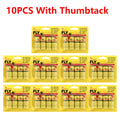 Lot de 40 Rouleaux Attrape-Mouches