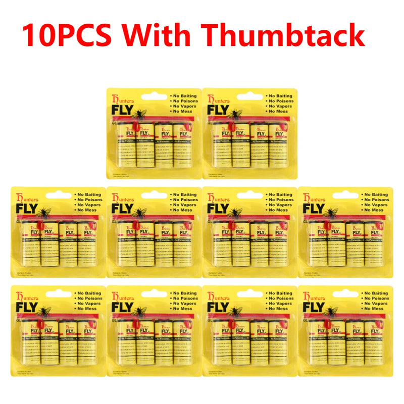 Lot de 40 Rouleaux Attrape-Mouches