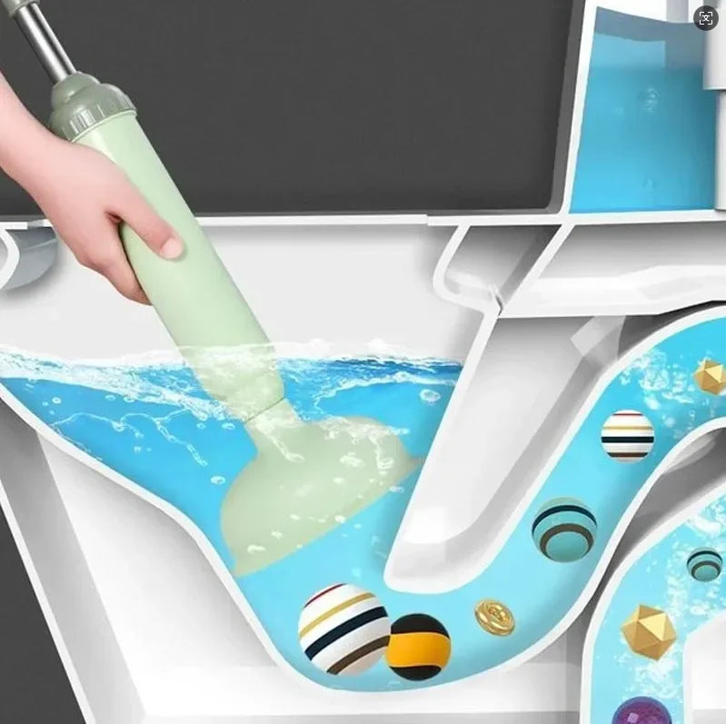 Ventouse à Air Comprimé – Débouchage Rapide & Propre