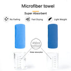 Serviette de plage en microfibre - Séchage rapide - Sac de transport