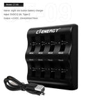 Chargeur Intelligent USB pour Piles Plates - 20mA, 40mA & 70mA