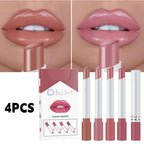 Coffret de 4 Rouges à lèvres Glossy Longue Tenue