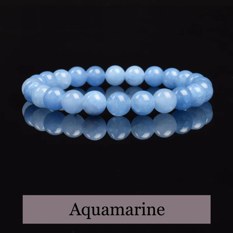 Bracelet en Pierres Naturelles – Confiance & Protection