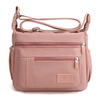 Sac Bandoulière Femme en Nylon Imperméable – Grande Capacité et Multipoches