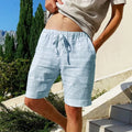 Pantalon Court Homme Léger – Look Estival Chic