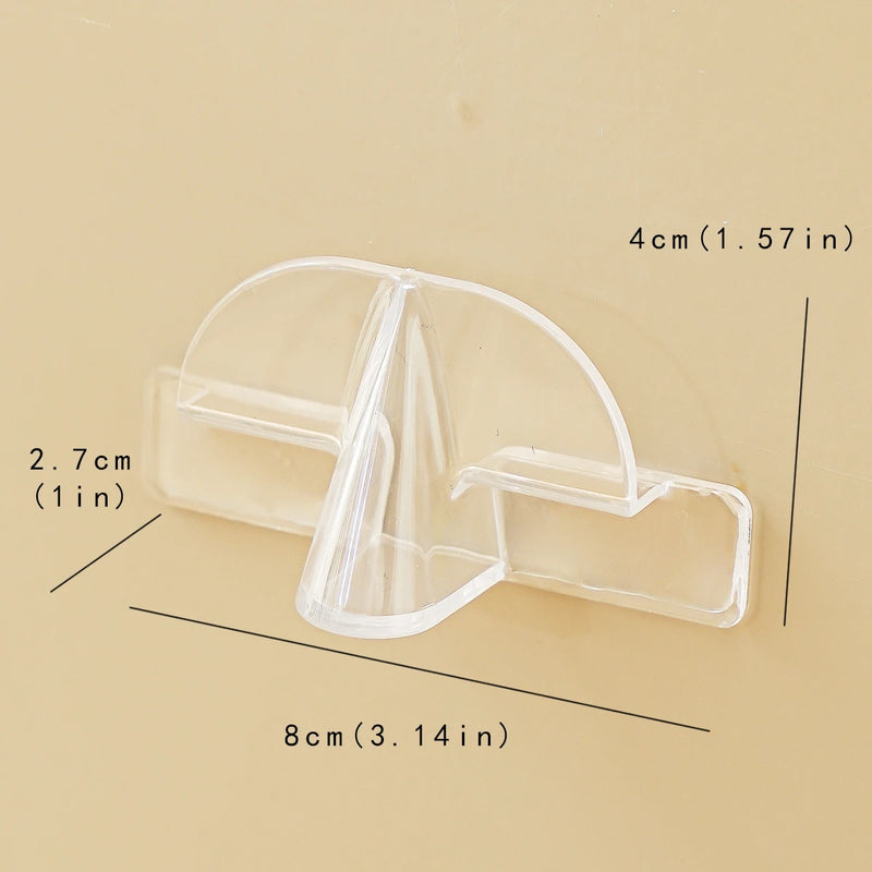 Porte-Lunettes Auto-Adhésif – Gain de Place - Lot de 8