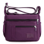 Sac Bandoulière Femme en Nylon Imperméable – Grande Capacité et Multipoches