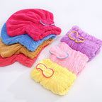 Bonnet de bain en microfibre - Séchage rapide