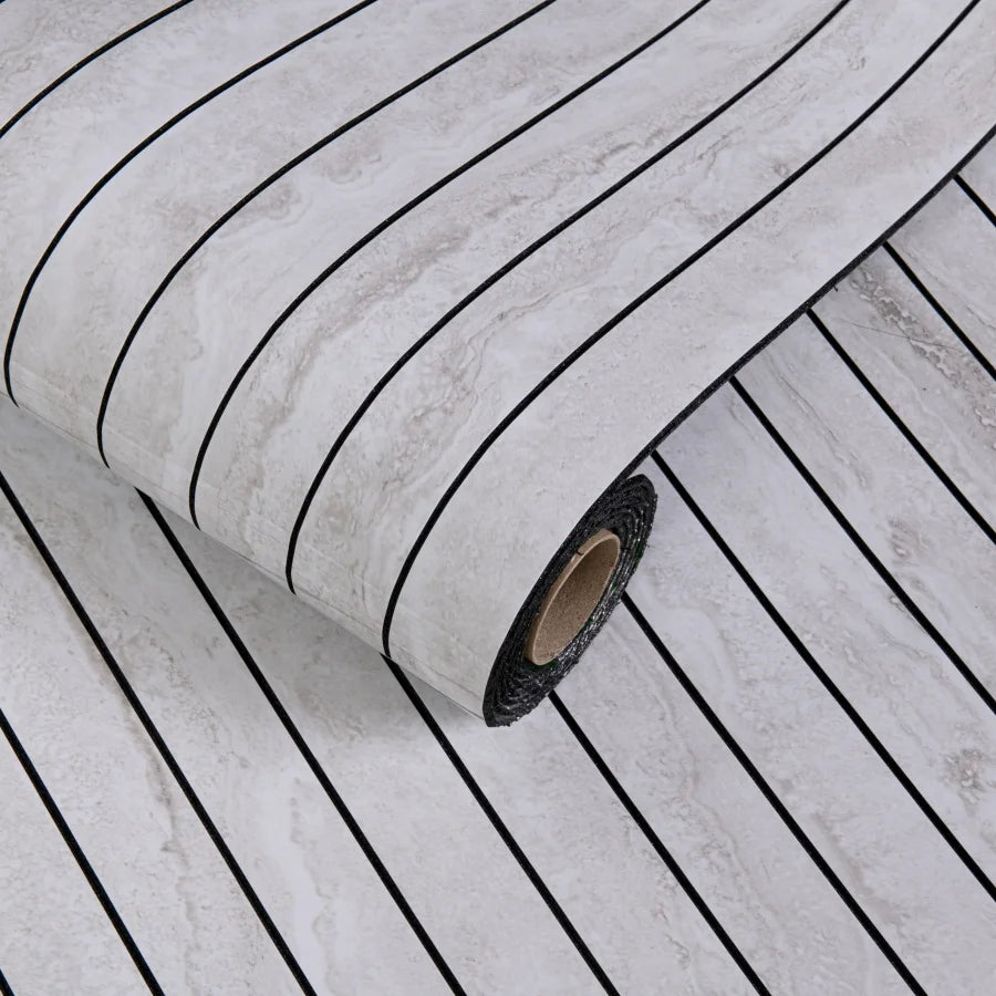 Papier peint auto-adhésif effet bois - 30 x 4m