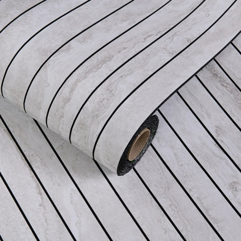 Papier peint auto-adhésif effet bois - 30 x 4m